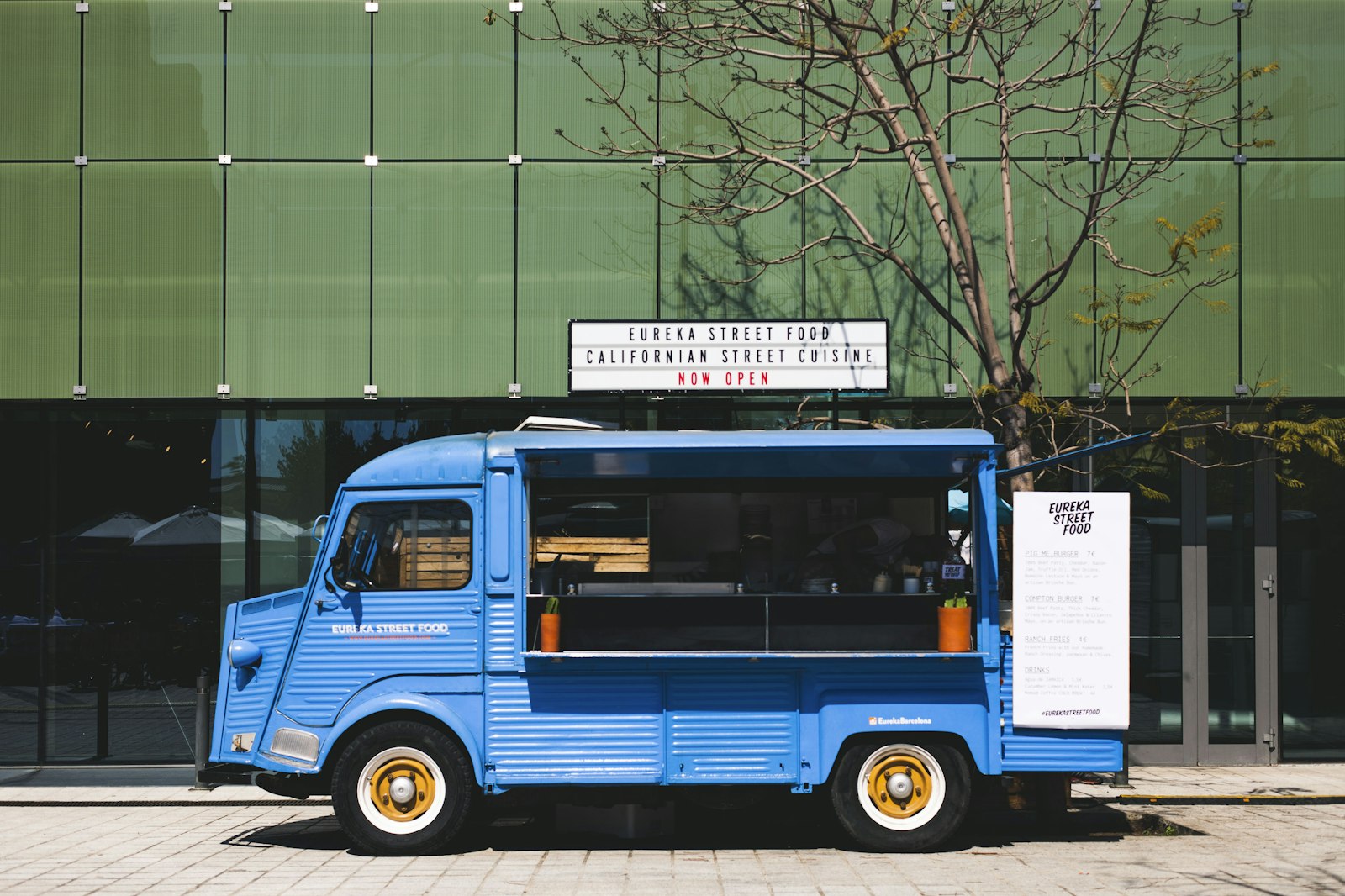 Pizza-Truck